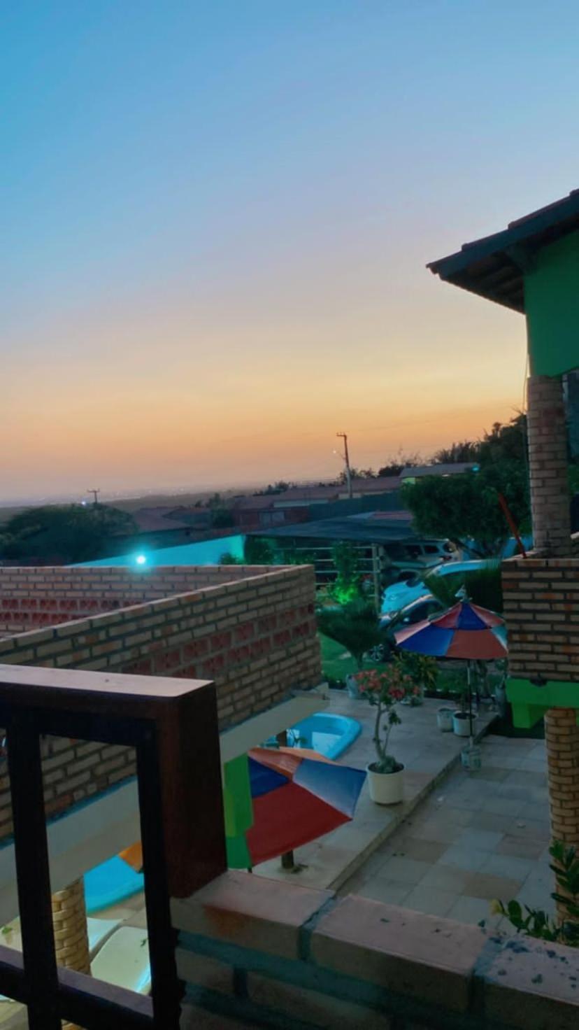 Vila Chale Do Aldo Canoa Quebrada Exteriér fotografie
