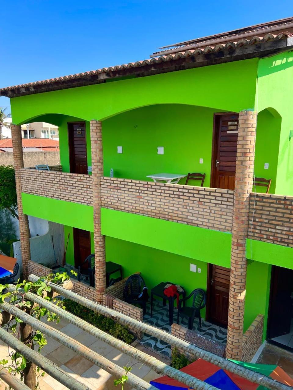 Vila Chale Do Aldo Canoa Quebrada Exteriér fotografie
