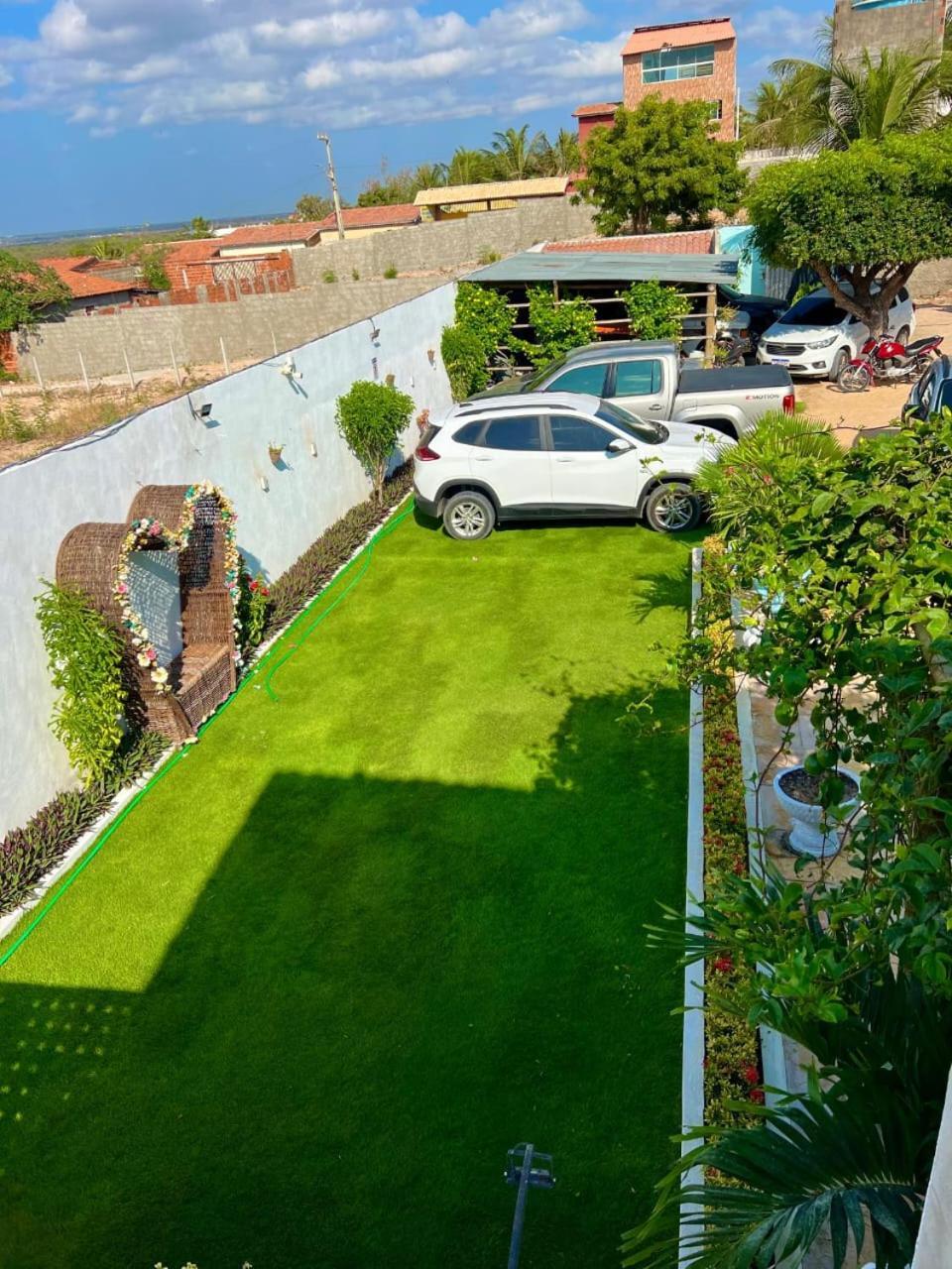 Vila Chale Do Aldo Canoa Quebrada Exteriér fotografie