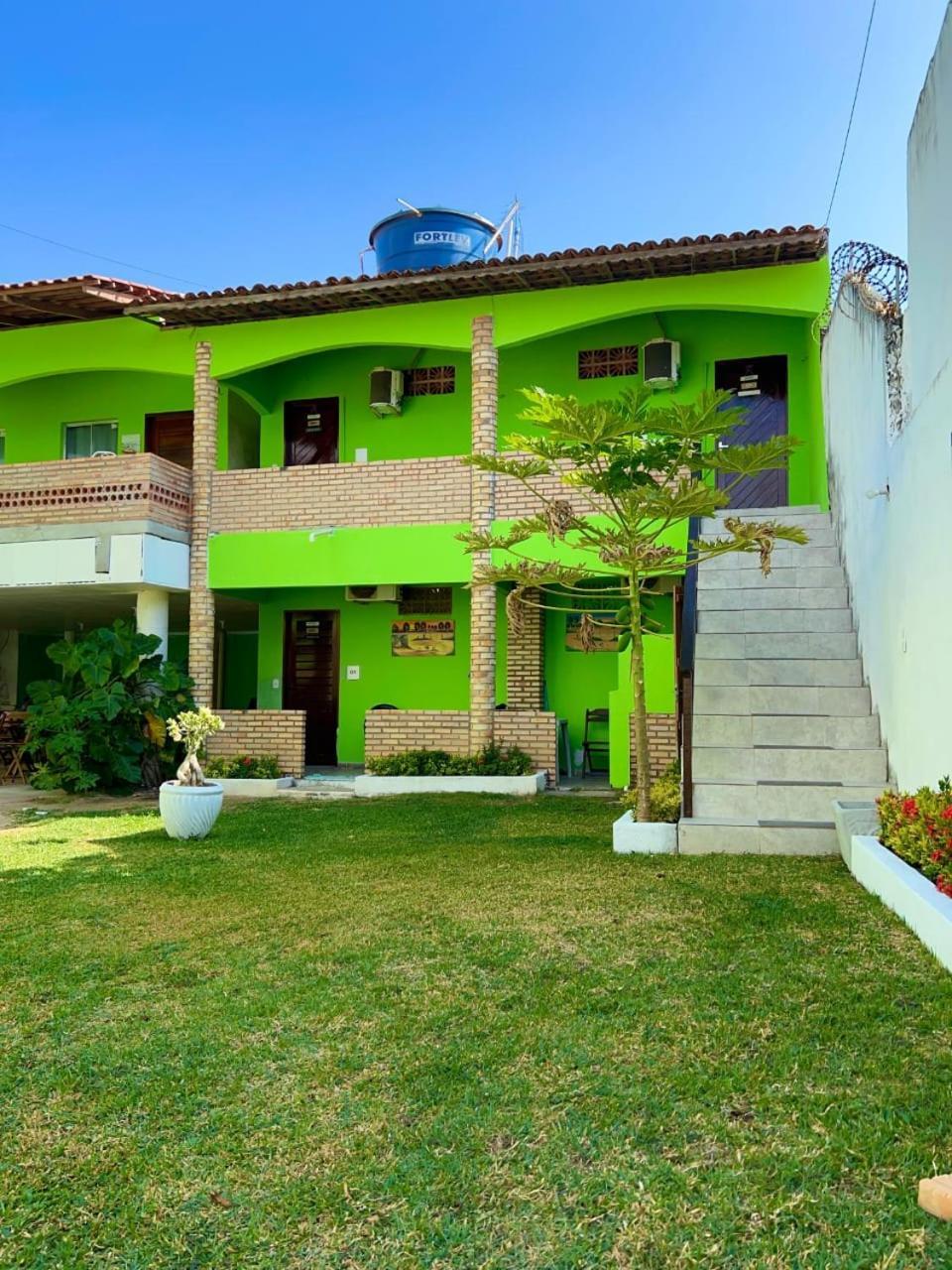 Vila Chale Do Aldo Canoa Quebrada Exteriér fotografie