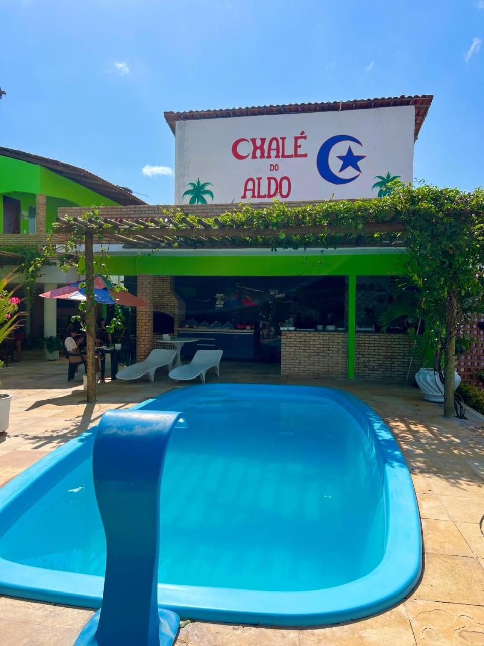 Vila Chale Do Aldo Canoa Quebrada Exteriér fotografie