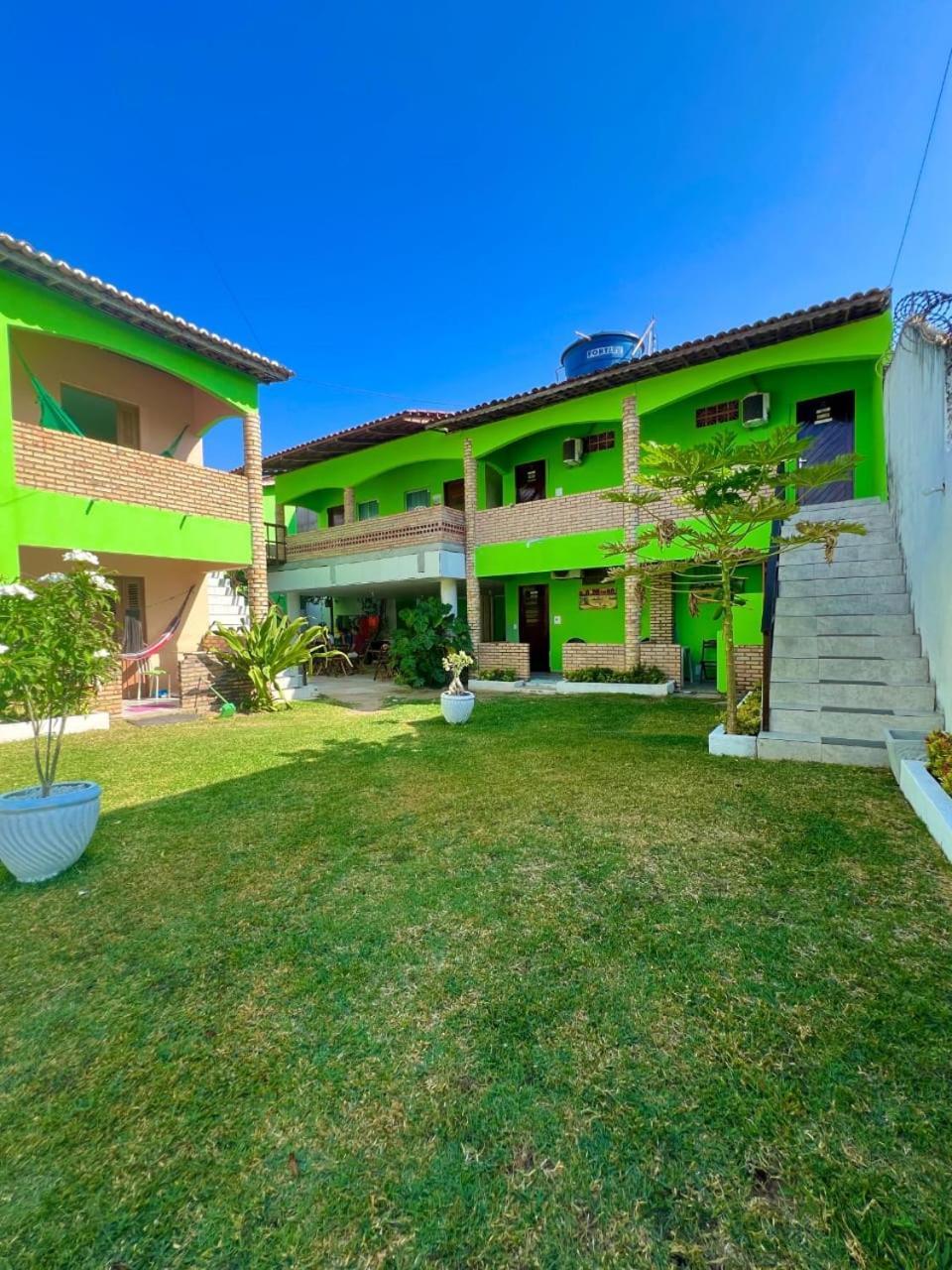 Vila Chale Do Aldo Canoa Quebrada Exteriér fotografie